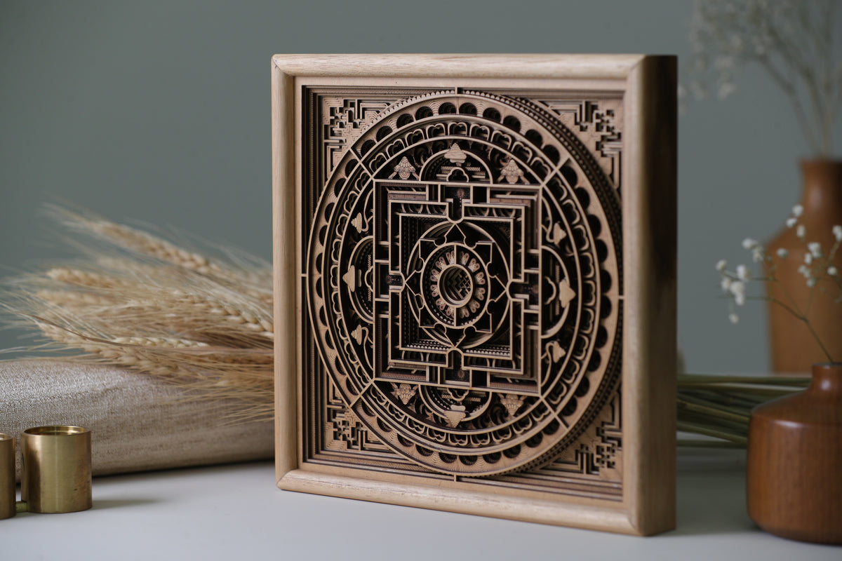 SHREE CHAKRA - The Geometry of Prosperity