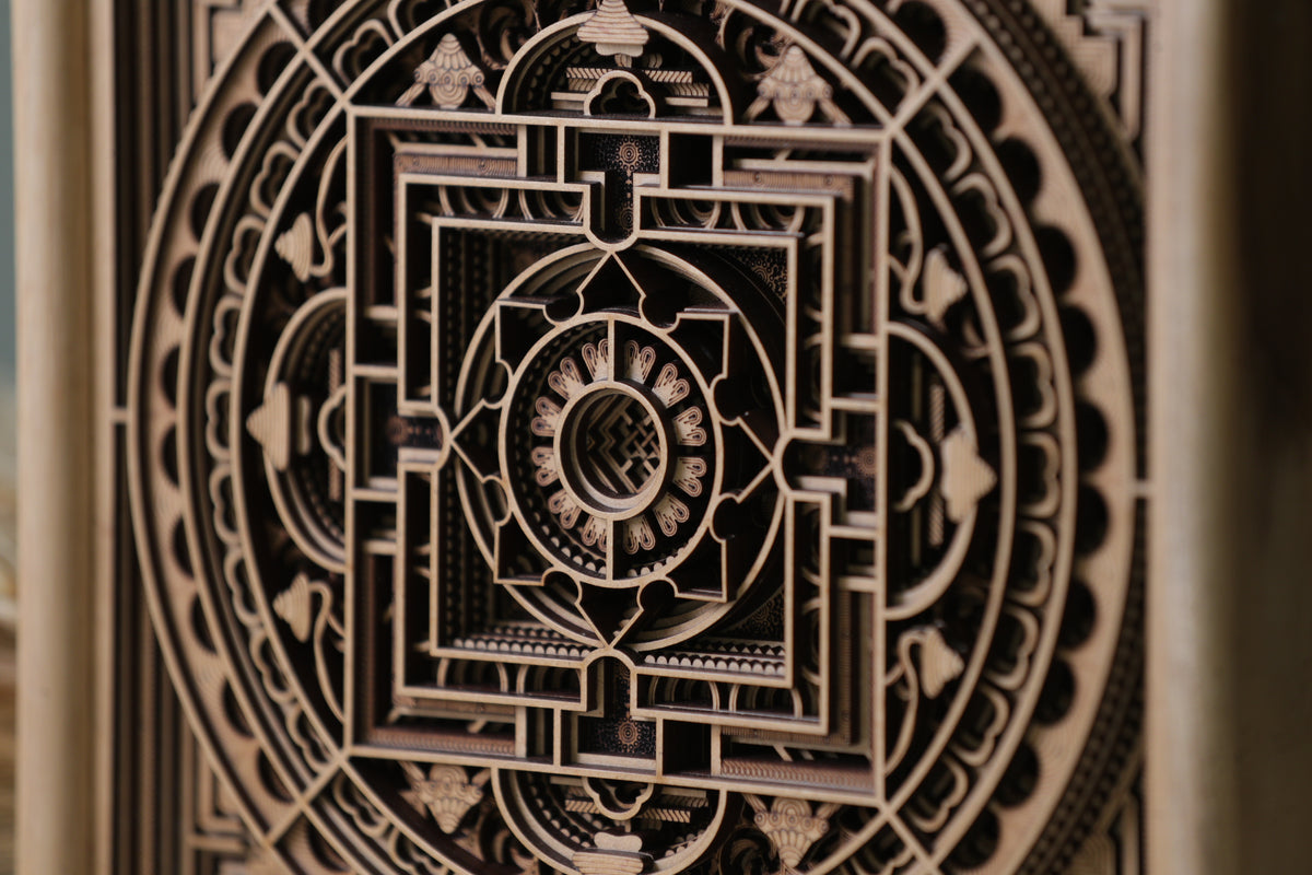 SHREE CHAKRA - The Geometry of Prosperity