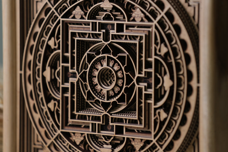 Kastham - SHREE CHAKRA - The Geometry of Prosperity
