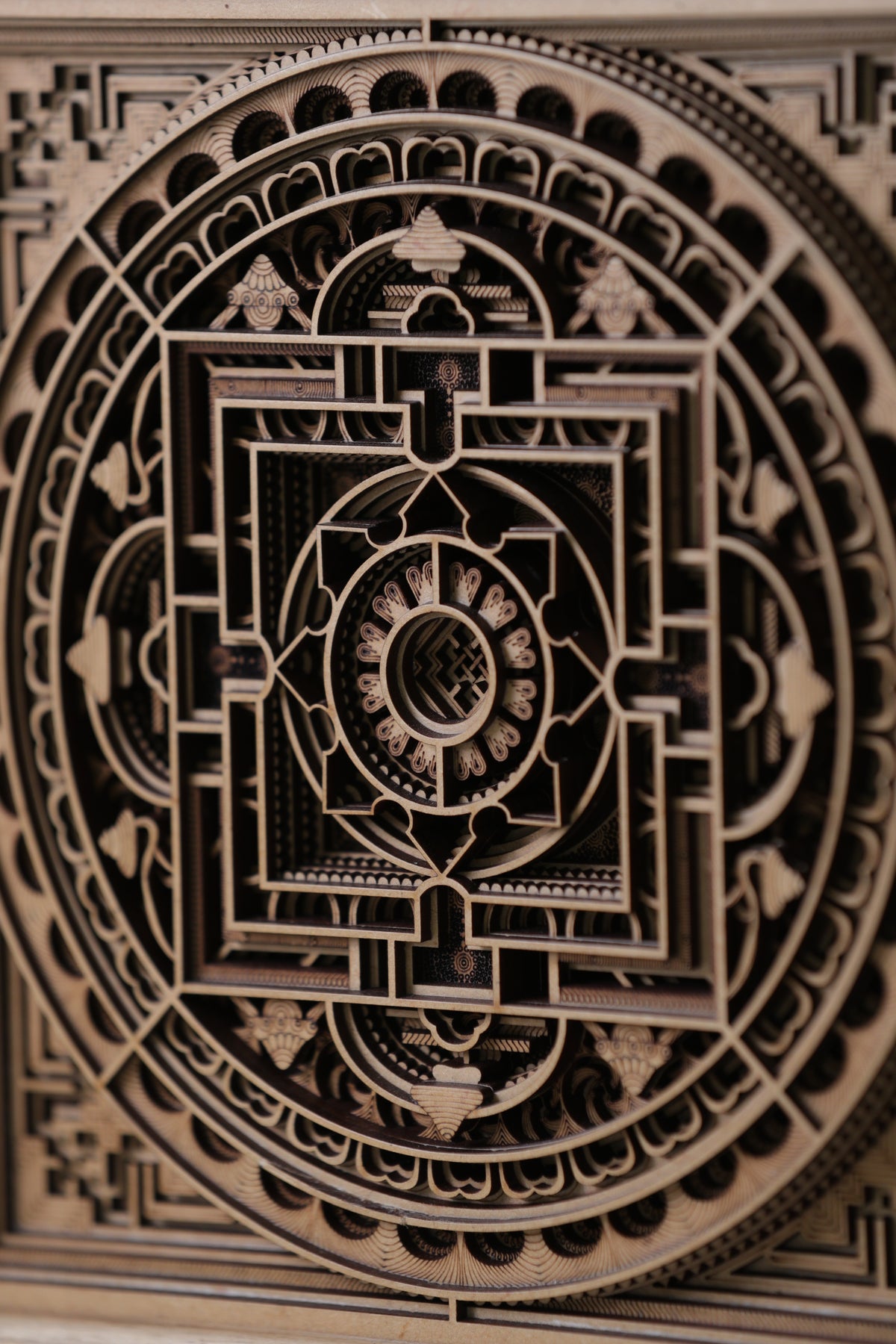 SHREE CHAKRA - The Geometry of Prosperity