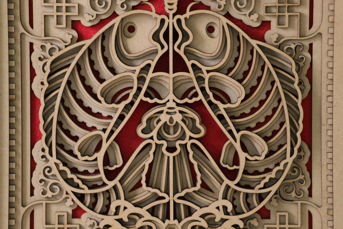 TWIN FISH - The Auspicious Pair
