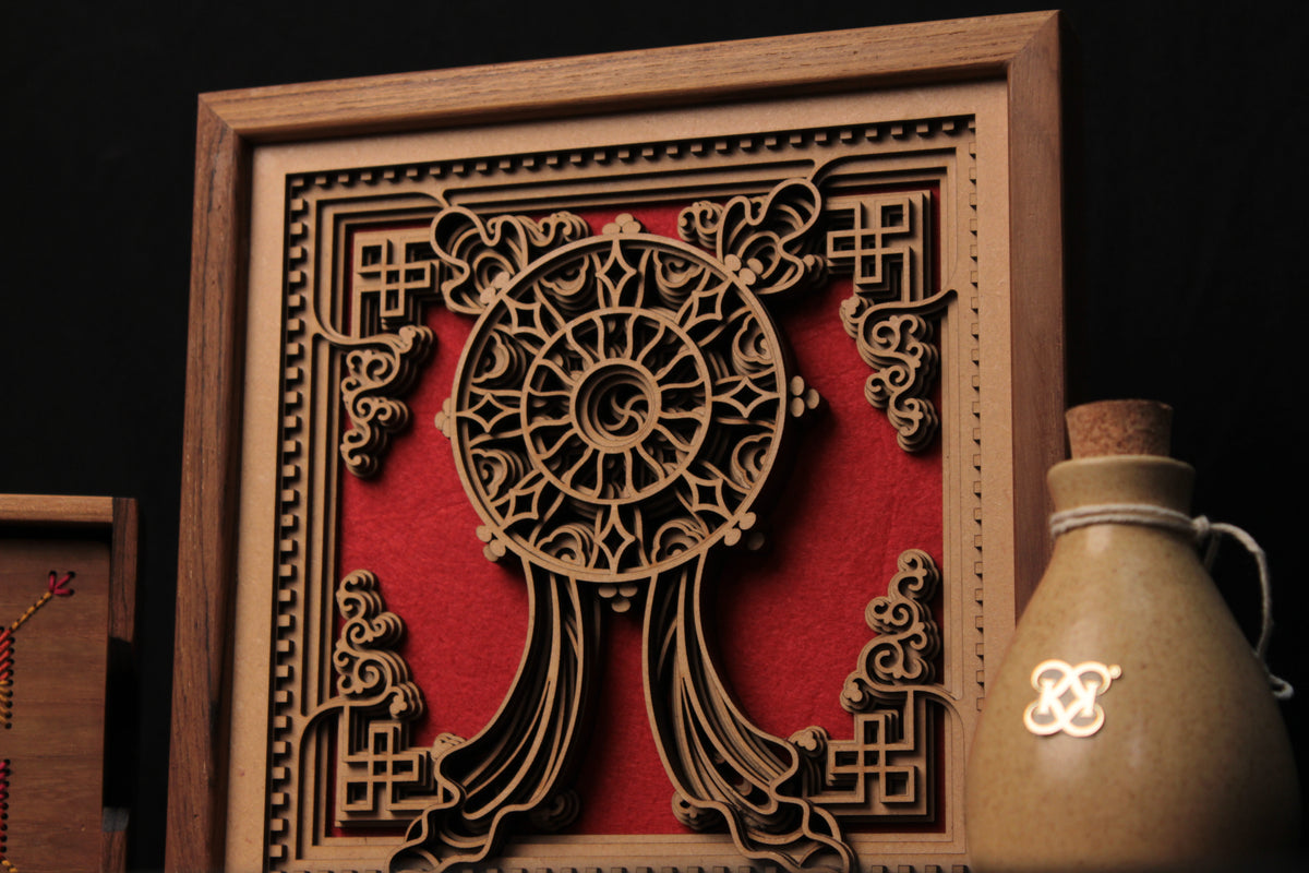 Kastham - DHARMA WHEEL - The Auspicious Chakra