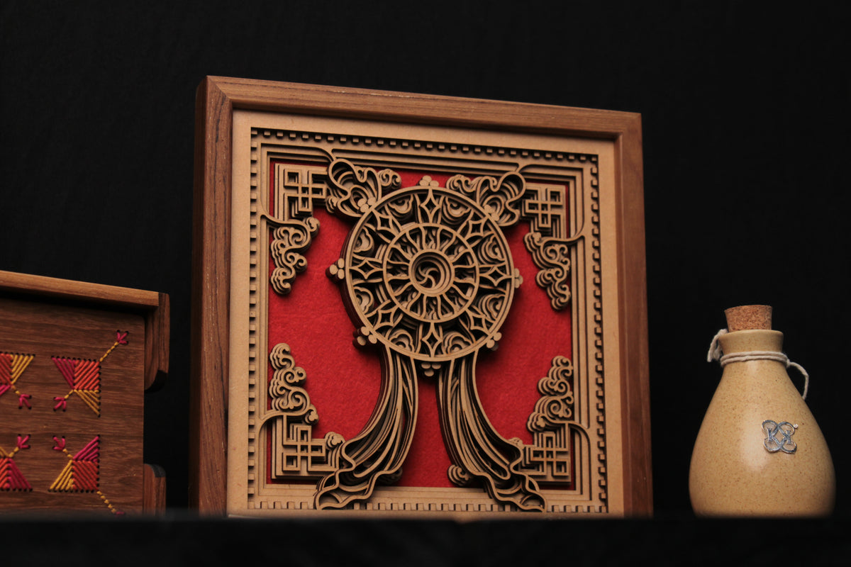 Kastham - DHARMA WHEEL - The Auspicious Chakra
