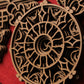 DHARMA WHEEL - The Auspicious Chakra