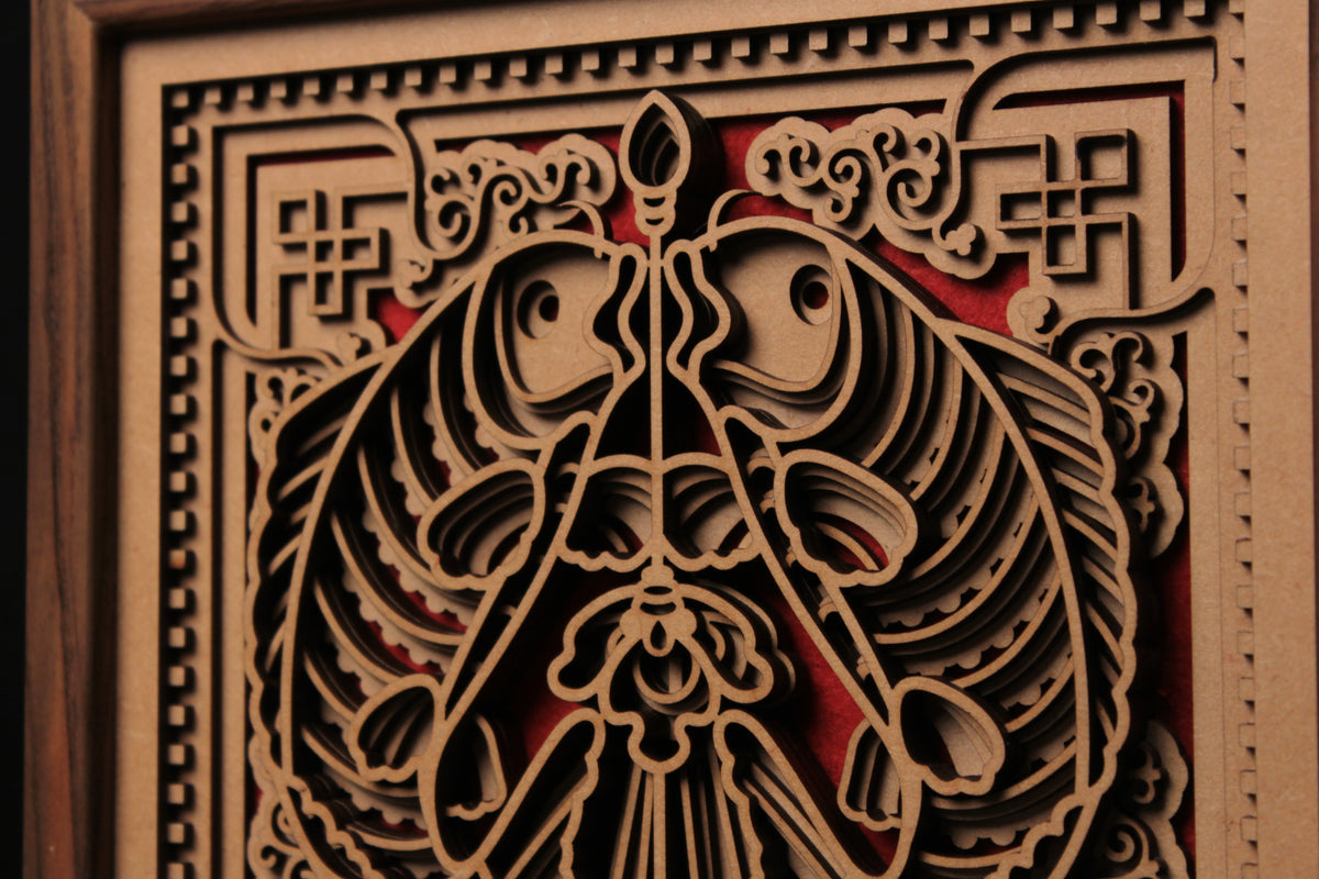 TWIN FISH - The Auspicious Pair