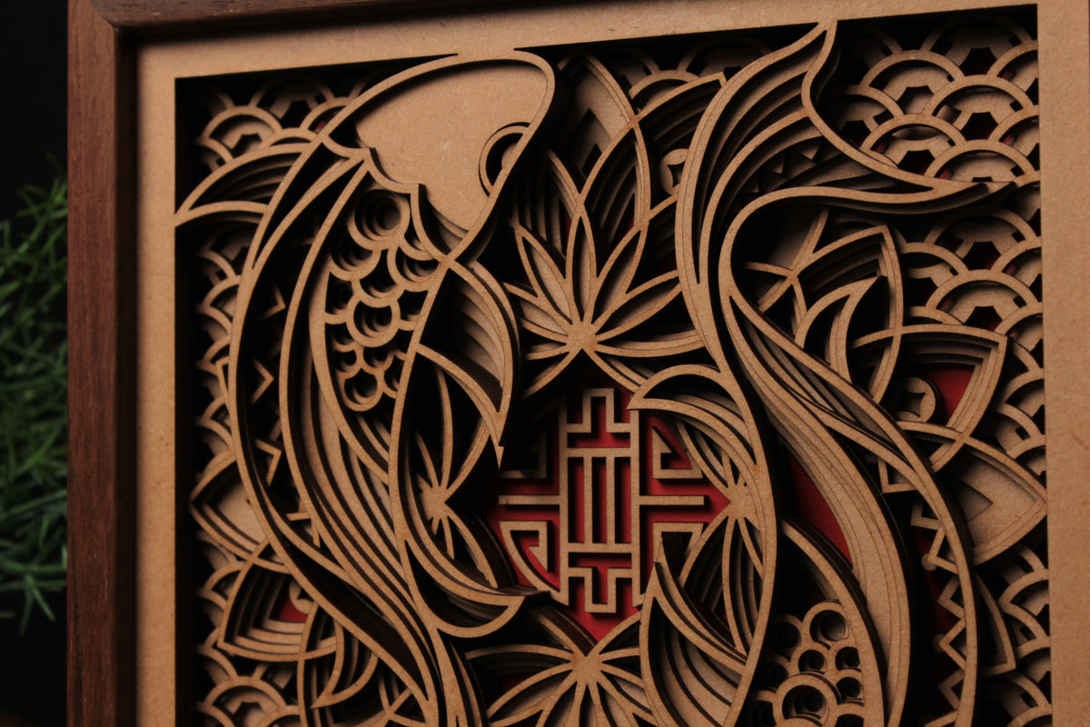 KOI FISH - The Flow of Prosperity