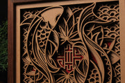 Kastham - KOI FISH - The Flow of Prosperity