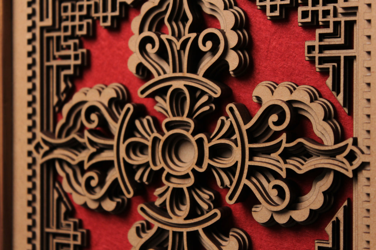 Auspicious Vajra