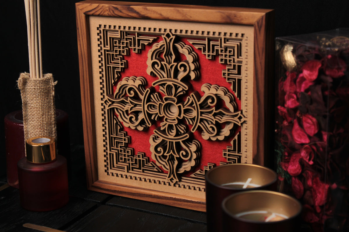 Auspicious Vajra