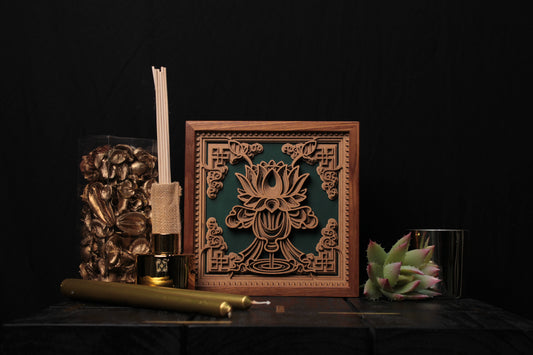 Lotus - The Bloom of Prosperity