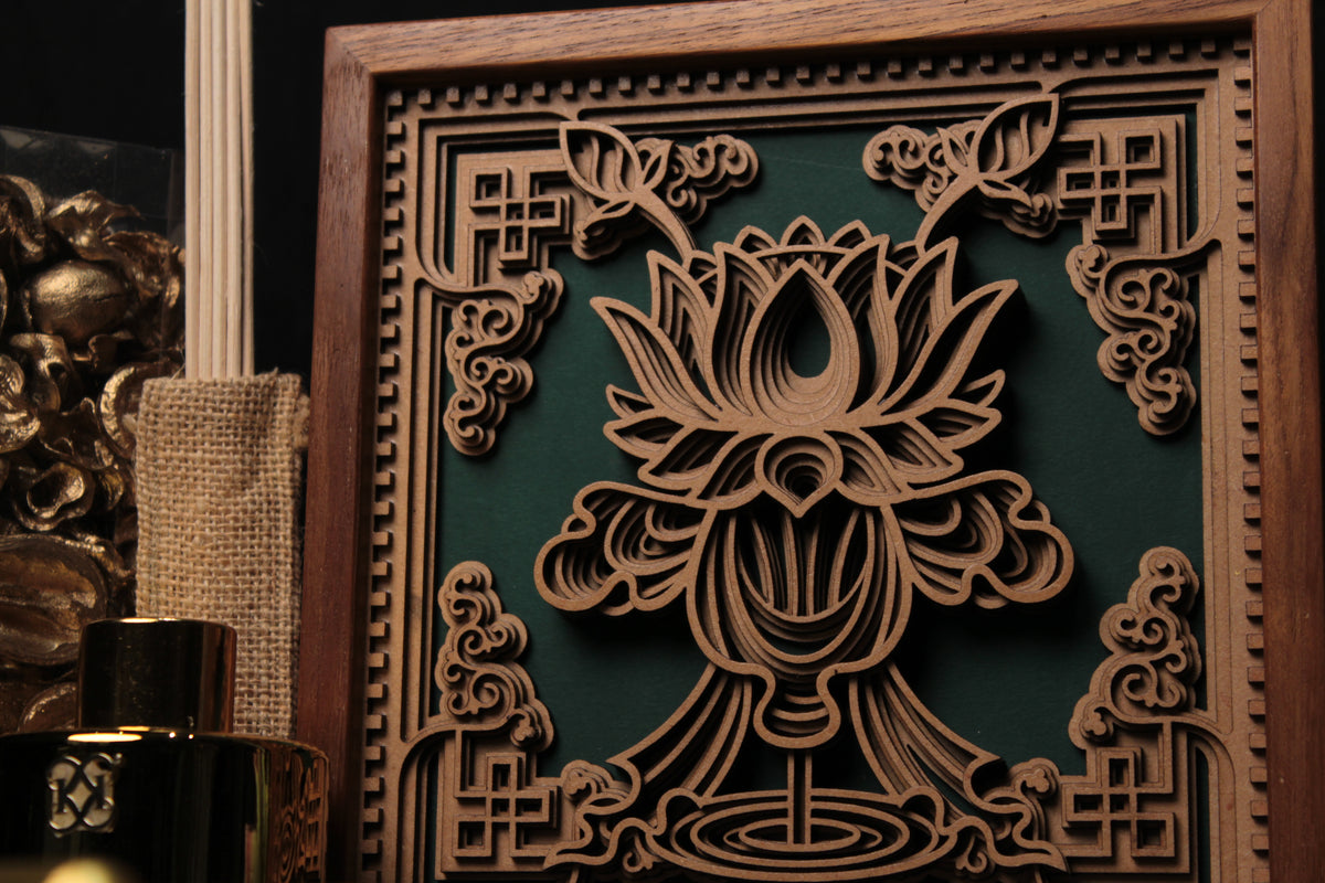 Lotus - The Bloom of Prosperity