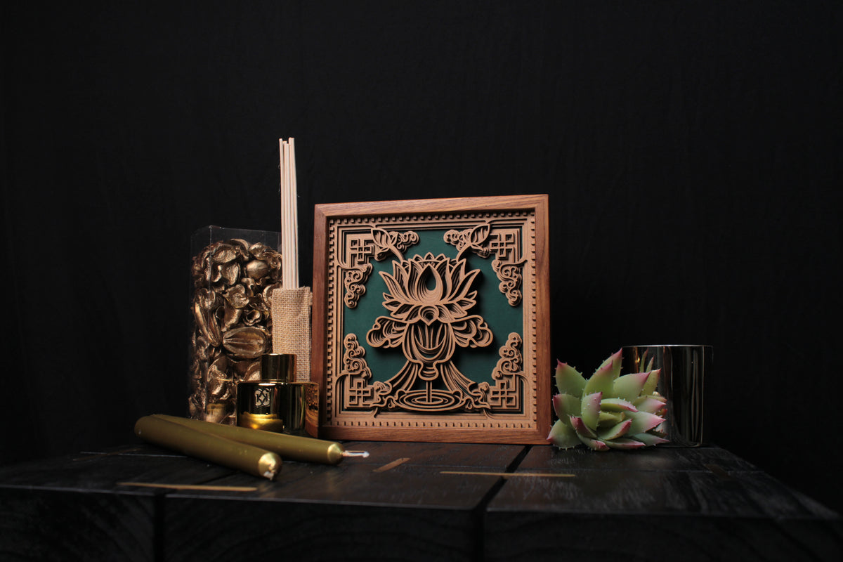 Lotus - The Bloom of Prosperity