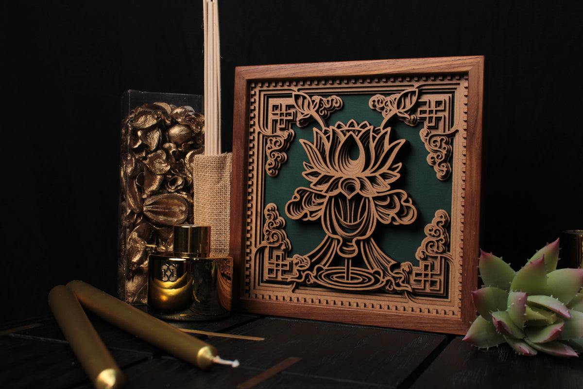Lotus - The Bloom of Prosperity