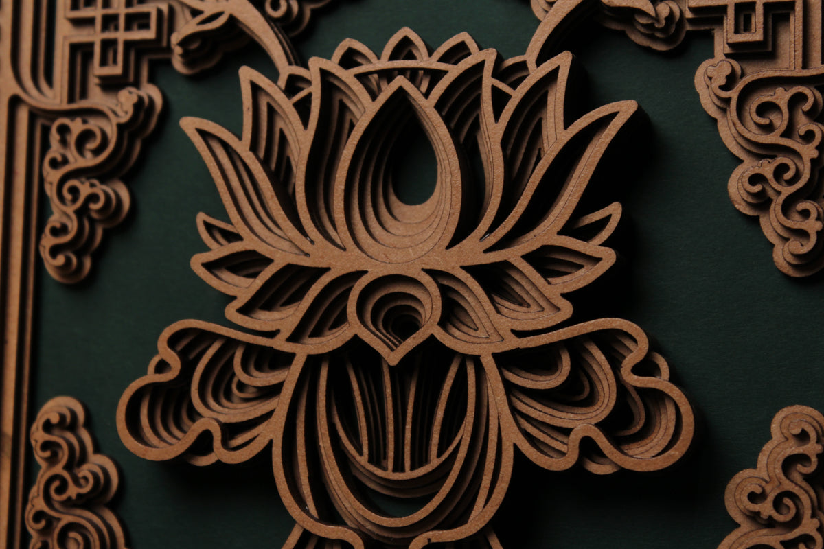 Lotus - The Bloom of Prosperity