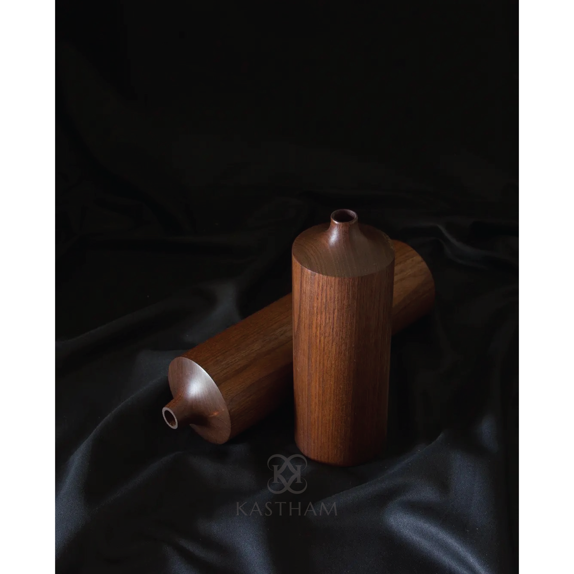 KASTHAM WALNUT VASE - 1 - Kastham