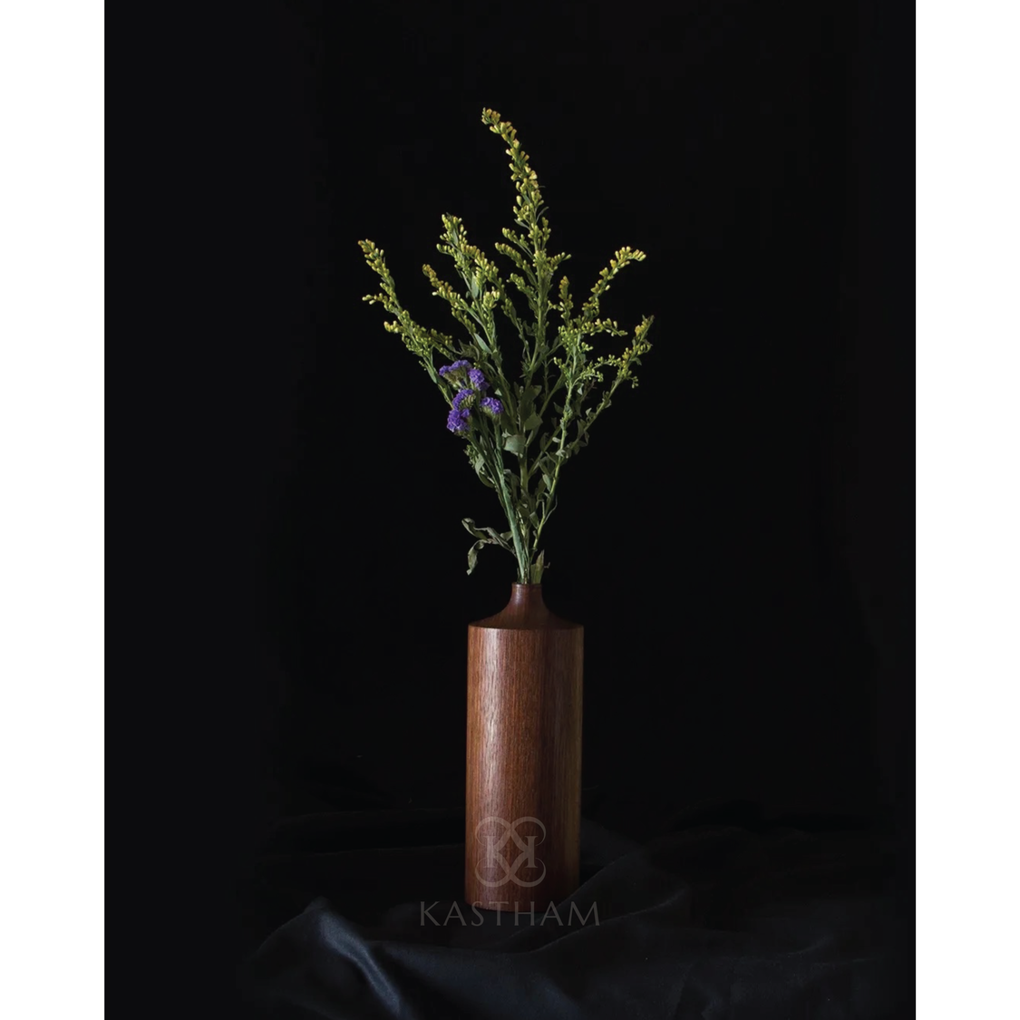 KASTHAM WALNUT VASE - 2 - Kastham