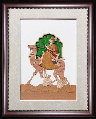 KASTHAM KING ON CAMEL - Kastham