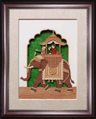 KASTHAM KING ON ELEPHANT - Kastham