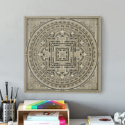 KASTHAM MOTHER MANDALA 02 - Kastham