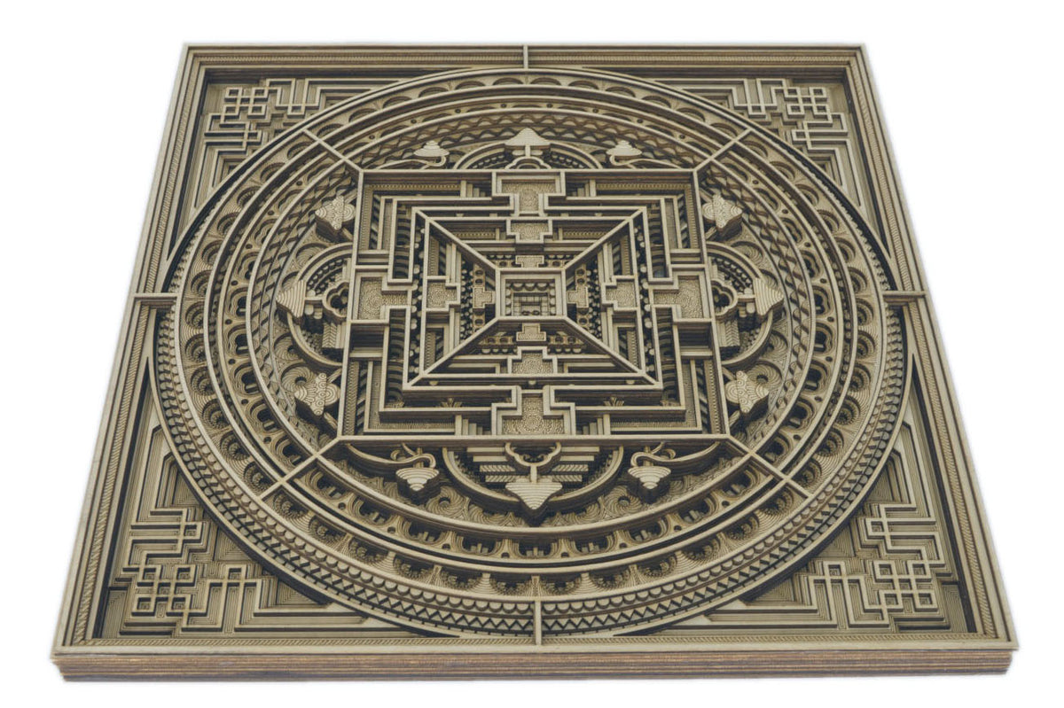 KASTHAM MOTHER MANDALA 02 - Kastham