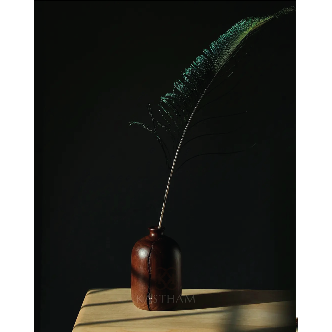 KASTHAM WALNUT VASE - 4 - Kastham