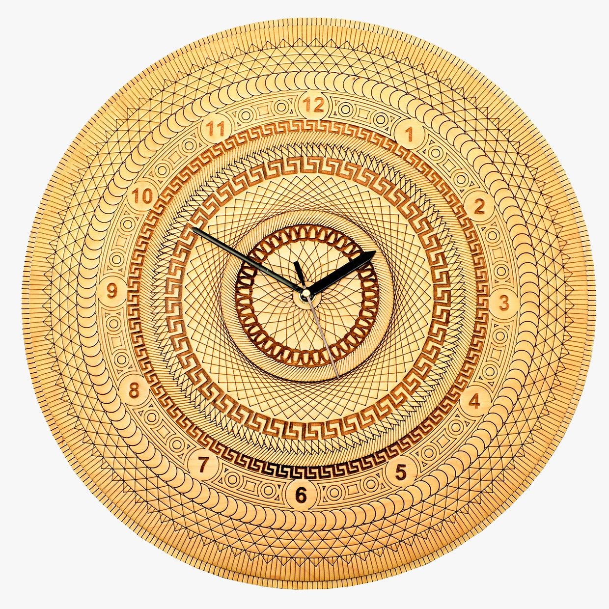 KASTHAM WOODEN WALL CLOCK 1 - Kastham